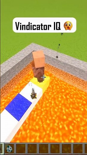 Vindicator IQ in Minecraft 🤯 | Smartest Mob Moments