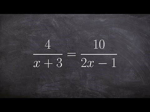 Solving rational equations learn the easy way to solve