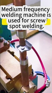 Medium Frequency Welding Machine for Screw Spot Welding