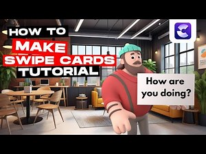 CreateStudio - 3D Character - Swipe Cards Tutorial