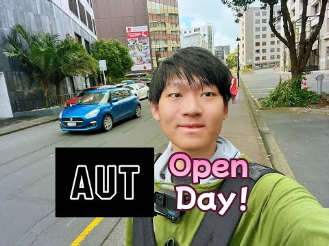 Visit the Auckland University of Technology (AUT) Open Day! A closer look NZ modern top uni campus.
