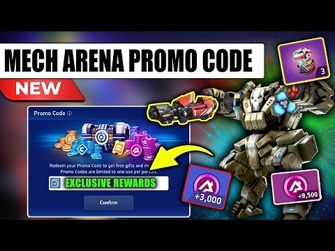 MECH ARENA PROMO CODE 2025 SEPTEMBER | MECH ARENA CODE 2025 | MECH ARENA
