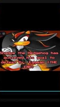 Shadow the hedgehog | My movie animation (Fan made Movie)Created by Gionny Blox