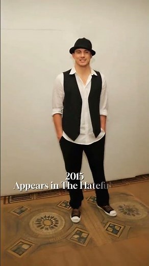 Channing Tatum's Career Evolution in 60 Seconds | Watch Till the End! #channingtatum #magicmike