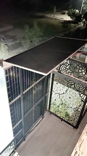 Solar Panels Vertical Installation Experiment. #solarsystem #shorts #solar #rajabfamily #duckybhai