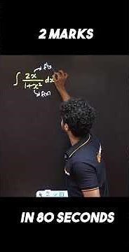 Integrals | x mas exam Maths