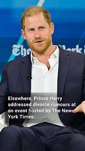 16K views · 1.3K reactions | Meghan Markle dazzled during a solo appearance at an LA event, as Prince Harry addressed split rumours plaguing the couple. MORE: https://bit.ly/3ZlEucU Download our app for these exclusives: https://onelink.to/kysqh4 | Daily Telegraph | Facebook