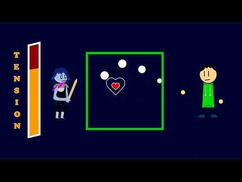 Deltarune Scratch Remake: Day 2