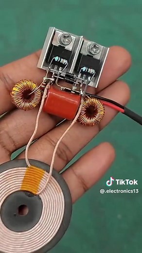 Build a Wireless Phone Charger with Simple Components