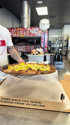 Delicious Pickle Pizza Recipe with Hot Honey