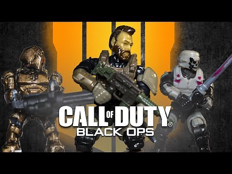 Call of Duty Black Ops STOP MOTION Mega construx Call of Duty Black Ops STOP MOTION Mega Bloks
