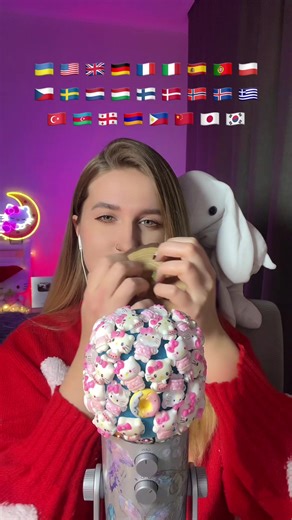 Relaxing ASMR Sounds with Fairy Alina