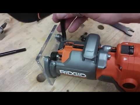 Rigid trim router : tool review