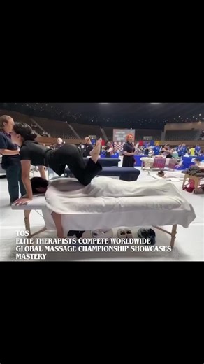 The Other Side on Instagram: "Inside the Massage Championship World Tour The Massage Championship World Tour brings top therapists together to compete on technique, precision, and wellness innovation, elevating massage therapy as a global professional sport and health discipline. Watch highlights, follow global wellness #massagechampionship #wellness #globalevents #health"