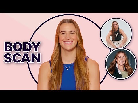How New York Liberty's Sabrina Ionescu Stays Strong On & Off The Court I Body Scan | Women's Health
