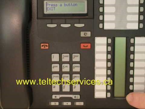 Nortel Phones - Button ID