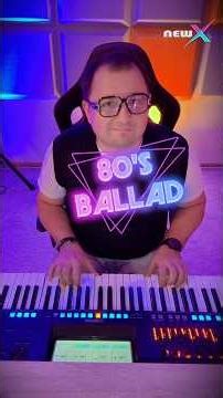 Yamaha Genos2 - 80s Ballad (DX7 Sound) #80smusic #80svibes #80sballad #yamahaDX7 #vintagesound