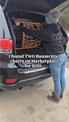 Most people saw a worn out chair set. I saw a moment in American furniture history. This set is an early Baumritter design but if you’re looking for an Ethan Allen label, you won’t find one. That’s because these chairs were made before Baumritter officially rebranded as Ethan Allen in the 1970s, during a time when the company was quietly building some of the highest quality solid wood furniture on the market. In the mid 20th century, Baumritter became known for combining traditional craftsmanshi