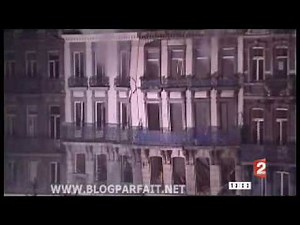 EXPLOSION BATIMENT A LIEGE VIDEO CHOC 26.1.2010 FRANCE 2 BLOGPARFAIT