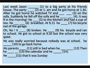RECOUNT TEXT - LISTENING SECTION (MEDIA PEMBELAJARA)