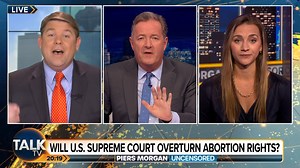 "How would you feel if you had a daughter who was impregnated by a rapist?" Piers puts the question to U.S. commentator Ben Ferguson who is against abortion. | Piers Morgan Uncensored
