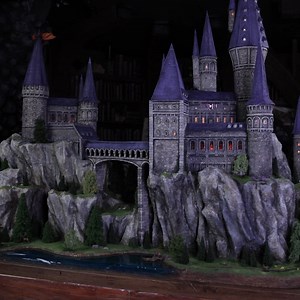 I Built Hogwarts (as I imagine it!) | Nerdforge