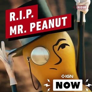 52K views · 700 reactions | The Estate of Mr. Peanut announced the beloved Planters mascot died saving the lives of actors Wesley Snipes and Matt Walsh. RIP: Rest In Peanuts 樂類 | IGN | Facebook