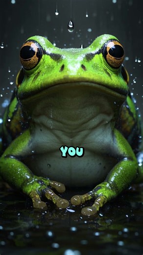 How Do Frogs Poop ??? #positivevibes #frog #funfacts #shorts