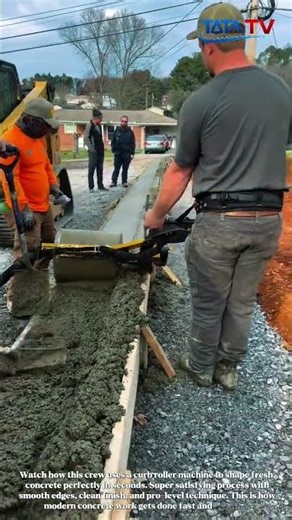 They Poured Concrete Like THIS?!