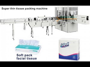 Packing tissue machine - Soontrue Tissue Machine