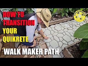 Quikrete Walk Maker Transition Path 2023