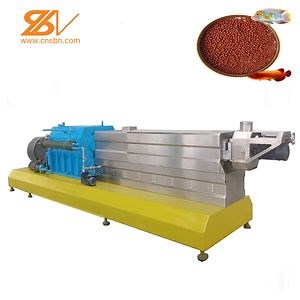 [Hot Item] New Design High Capacity Floating Fish Feed Machine Production Line
