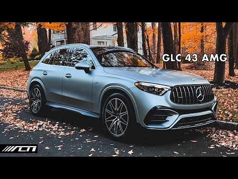 2024 Mercedes AMG GLC 43 Review /// Handcrafted F1 Inspired Engine!