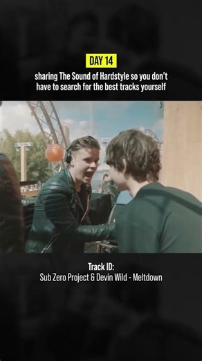 Your daily dose of The Sound of Hardstyle 🔥🎵 Sub Zero Project & Devin Wild - Meltdown #hardstyle