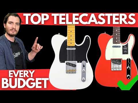 Best Telecasters by Price (Buyer's Guide + TOP PICKS)