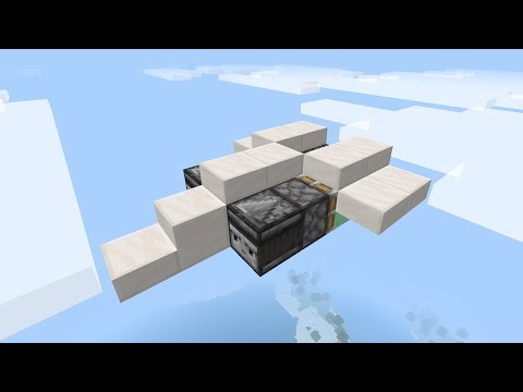 This Is the ONLY Way to Build a Redstone Airplane (CORRECTLY)