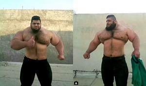 Say hello to real life Hulk - Sajad Gharibi