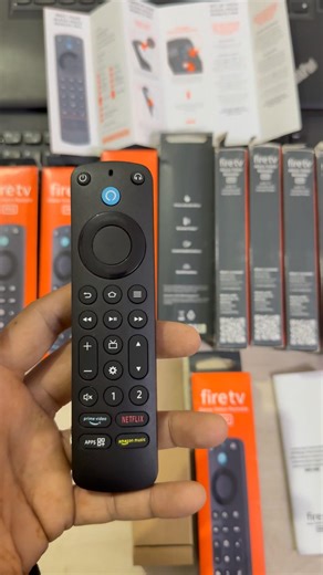 Alexa Voice Pro Remote With Backlit Keys