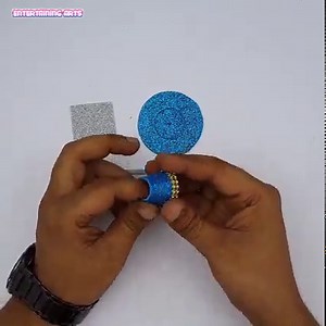 122K views · 5.8K reactions | Make These Party Easter Hat | How To Make Cap At Home | Glitter Paper Mini Hat | Glitter Paper Craft #Easterhats #GlitterPaperCrafts #HowToMakeCap | Entertaining Arts | Facebook