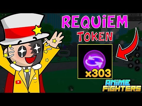 🚨COMO CONSEGUIR FACIL REQUIEM TOKEN EN ANIME FIGHTERS SIMULATOR ROBLOX *UPDATE 35*