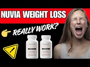 NUVIA WEIGHT LOSS - (I TRIED 105 DAYS) Nuvia uk review –💥Real Benefits or Just Hype?
