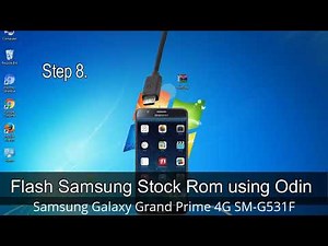 How to Samsung Galaxy Grand Prime 4G SM-G531F Firmware Update (Fix ROM)