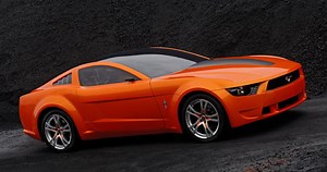 The stunning Giugiaro designed Mustang concept