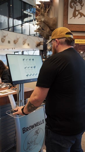 Ever wonder what happens after you hit 'place order'? At our retail store, you get the same great selection as online, AND the chance to see your order picked, packed, and ready to roll in real time! | Brownells, Inc.