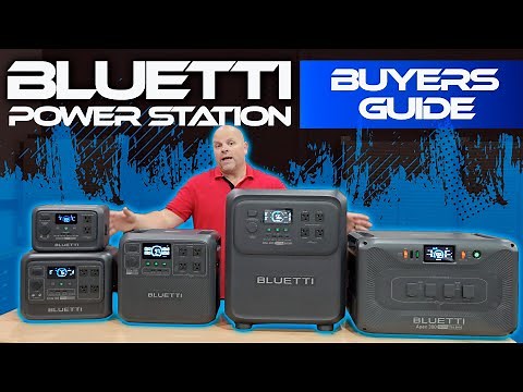 BLUETTI Buyer’s Guide 2025 | Which Power Station Should You Buy?