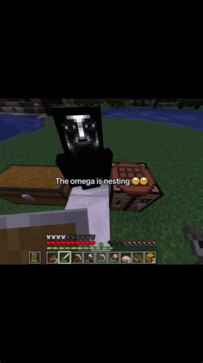 Nesting in Minecraft: The Omega Experience