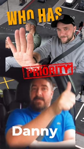 ED'S Drive Driver Training | Driving Lesson – Meeting @dannysdrivingschool1 : Who Has Priority on a Dual Carriageway? 🚗➡️🚗 | Instagram