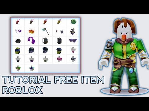 TUTORIAL FREE ITEM DI ROBLOX 2025 ‼️🤩 || ROBLOX INDONESIA