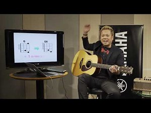 【2020 楽器フェアオンライン配信動画】中村コウタ先生によるアコースティックギター入門セミナー ～プロが実践するジェネリックコード編～