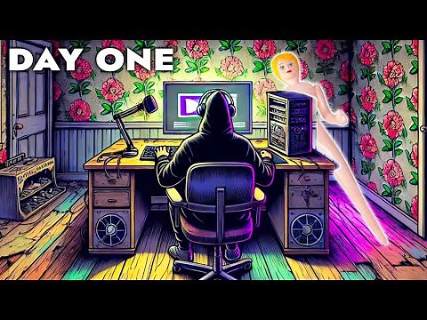 Starting Out As A BROKE Streamer | Streamer Life Simulator 2 - Ep. 1